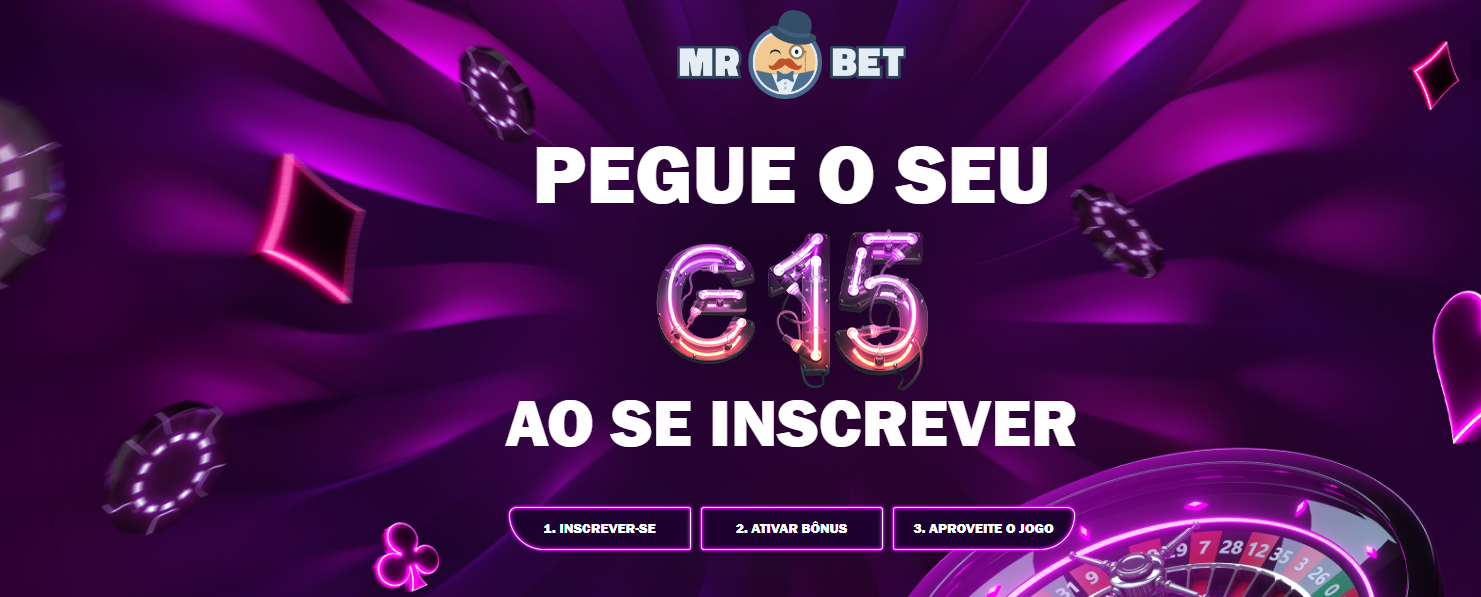 15 euro bonus Mr Bet